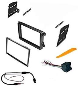 img 3 attached to 📻 Enhance Your VW Volkswagen: ASC Double Din Car Stereo Radio Dash Kit, Wire Harness & Antenna Adapter