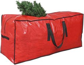 img 4 attached to 🎄 Primode Christmas Tree Storage Bag, 7 Ft. Tall Disassembled Tree, 45” x 15” x 20” Container