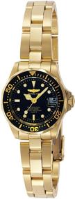 img 4 attached to Стильный и утонченный: Женские часы Invicta 8943 Pro Diver Collection Gold-Tone.