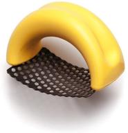 mudtools small yellow clay shredder rasp for ceramic artists, pottery, clay logo