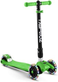 img 4 attached to 🛴 Enhance Fun and Mobility with the JETSON Twin Folding 3-Wheel Kick Scooter - Perfect for Kids Ages 5+!