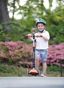 img 3 attached to 🛴 Enhance Fun and Mobility with the JETSON Twin Folding 3-Wheel Kick Scooter - Perfect for Kids Ages 5+!