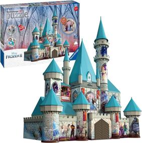 img 4 attached to 🏰 Enchanting Ravensburger Disney Frozen Castle Puzzle: #11156 - Bring the Magic of Arendelle Home!