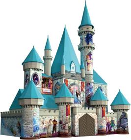 img 2 attached to 🏰 Enchanting Ravensburger Disney Frozen Castle Puzzle: #11156 - Bring the Magic of Arendelle Home!