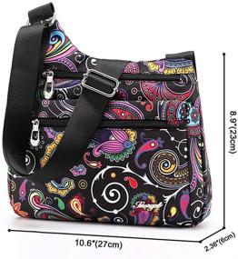 img 2 attached to STUOYE Multi Pocket Crossbody Travel Shoulder Women's Handbags & Wallets for Shoulder Bags