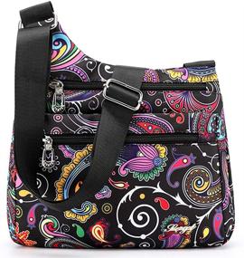 img 3 attached to STUOYE Multi Pocket Crossbody Travel Shoulder Women's Handbags & Wallets for Shoulder Bags