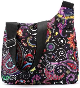 img 1 attached to STUOYE Multi Pocket Crossbody Travel Shoulder Women's Handbags & Wallets for Shoulder Bags