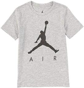 img 1 attached to 👕 Футболка Nike Jordan Jumpman для одежды среднего мальчика - улучшенный SEO