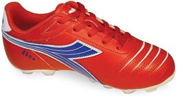 img 1 attached to ⚽ Diadora Kids' Cattura MD Jr Soccer Shoes - High-performance Cleats for Outdoor and Indoor