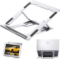 adjustable computer ergonomic multi angle compatible laptop accessories logo