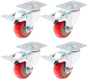 img 4 attached to 🌟 Top-Rated Polyurethane Service Caster Online