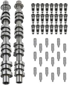 img 3 attached to GELUOXI 2Распредвал(LR) 24Гидравлический толкатель 24Замена коромысла для For-D Expedition F150 F250 F350 &Amp