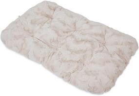 img 3 attached to 🐻 Snoozzy Cream Plush Mat 35x21.5 - Enhanced SEO