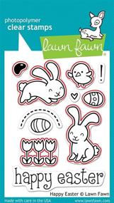 img 1 attached to Lawn Happy Easter Stamp Bundle