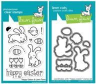 lawn happy easter stamp bundle logo