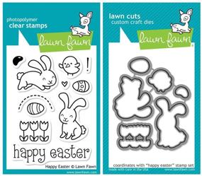 img 4 attached to Lawn Happy Easter Stamp Bundle