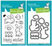 lawn happy easter stamp bundle logo