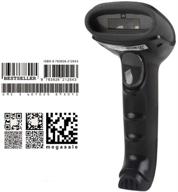 🔍 efficient kercan 130t wired automatic usb 2d qr pdf417 data matrix barcode scanner: reliable upc ean bar code reader logo
