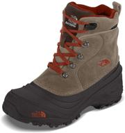 уличные ботинки для мальчиков: north face youth chilkat cosmic логотип