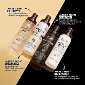 img 3 attached to 💦 Milani Make It Last 3-in-1 Setting Spray and Primer - Prime + Correct + Set (2.03 Fl. Oz.) Makeup Finishing Spray for Long Lasting Makeup