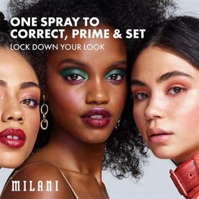img 1 attached to 💦 Milani Make It Last 3-in-1 Setting Spray and Primer - Prime + Correct + Set (2.03 Fl. Oz.) Makeup Finishing Spray for Long Lasting Makeup
