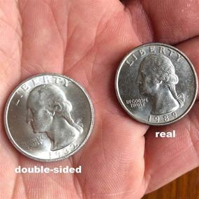 img 1 attached to Double Sided Quarters Novelty Quarters by Canailles with Enhanced SEO
