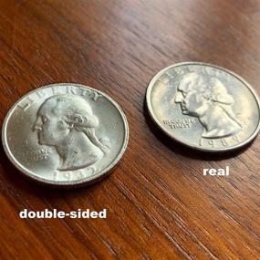 img 2 attached to Double Sided Quarters Novelty Quarters by Canailles with Enhanced SEO