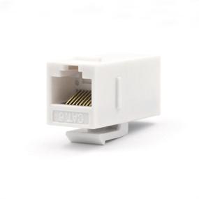 img 3 attached to 25-Pack VCE UL Listed RJ45 CAT6 Keystone Coupler Female To Female Insert Coupler - Reliable Networking Connection Solution