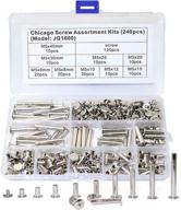 kootans 240pcs chicago ассортимент binding логотип