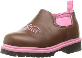 img 4 attached to SEO-Optimized Unisex-Child Ankle Boot - Western Chief Romeo