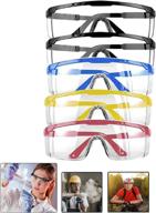 glasses protection resistant lightweight anti droplet logo