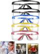 glasses protection resistant lightweight anti droplet logo