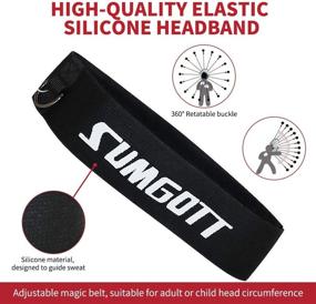 img 1 attached to Reflex Reaction Accuracy Training Headband