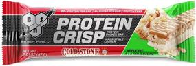 img 3 attached to 🍏 BSN Protein Bars - Syntha-6 Protein Crisp Bar 20g, Gluten Free, Low Sugar, Cold Stone Creamery Apple Pie A La Coldstone, 12 Count