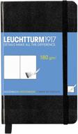 leuchtturm1917 344661 sketchbook pocket (a6) with white logo