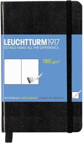 img 4 attached to LEUCHTTURM1917 344661 Sketchbook Pocket (A6) With White