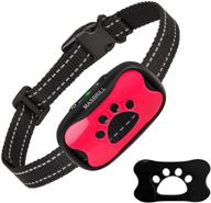 🐶 masbrill rechargeable bark collar for small dogs - humane & effective training collar with vibration & beep, no shock logo