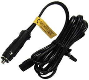 img 3 attached to Igloo 12-Volt DC Power Cord, Black - High-Performing Automotive Power Accessory (25121)