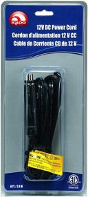 img 2 attached to Igloo 12-Volt DC Power Cord, Black - High-Performing Automotive Power Accessory (25121)