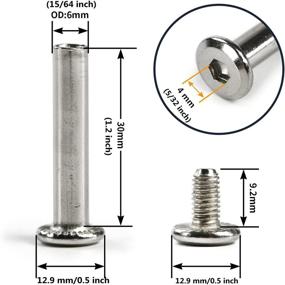 img 2 attached to Inline Replacement Bearings Skating Screws