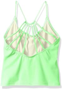 img 1 attached to Одежда для активного использования - Capezio Basics X-Large Girls' Strappy Camisole