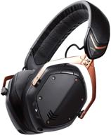 🌹 розовое золото v-moda crossfade 2 wireless codex edition с технологиями qualcomm aptx и aac логотип