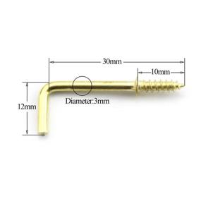 img 3 attached to High-Performance LQ Industrial Square Shoulder M3 2 3X7X30 Industrial Hardware – Unmatched Durability and Versatility