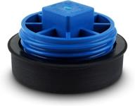 🔌 plastic mechanical clean-out plug, 3.5" hub - safe-t-seal mtp352 logo