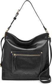 img 4 attached to 👜 Relic by Fossil Tinsley Convertible Crossbody Bag in Faux Leather