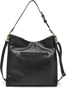 img 2 attached to 👜 Relic by Fossil Tinsley Convertible Crossbody Bag in Faux Leather