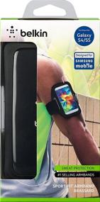 img 2 attached to Belkin Sport Fit Armband Samsung Galaxy Cell Phones & Accessories