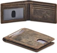 cochoa leather profile blocking men's wallets, card cases & money organizers with minimalist design logo