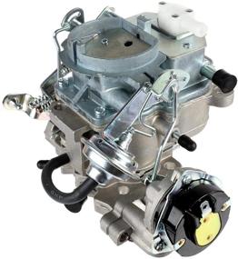 img 2 attached to ALAVENTE Carburetor Carb for Jeep BBD 6 CYL Engine 4.2 L 258 CU Engines AMC 1983-1988 - Automatic Choke