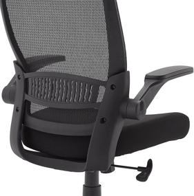 img 2 attached to Amazon Basics Ergonomic Adjustable Upholstered
